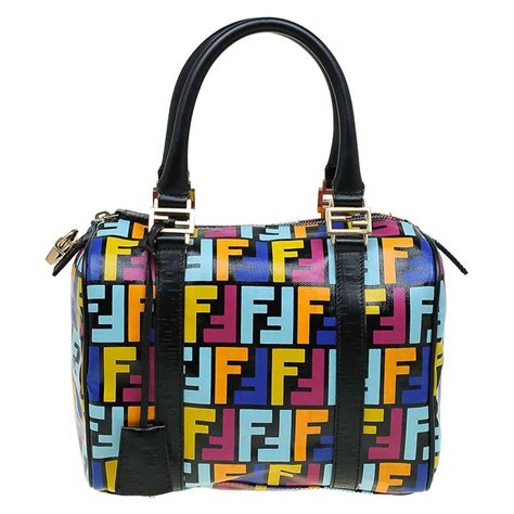 authentic fendi multicolor zucca belt bag|how to authenticate Fendi bag.